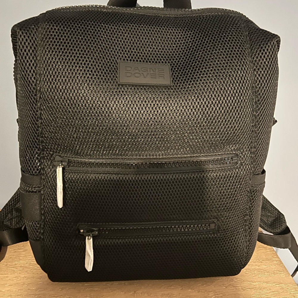 Dagne Dover large mesh diaper bag